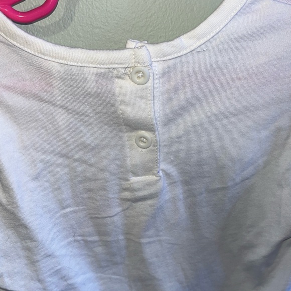 Little Lass Pink and White Outfit Set - Picture 5 of 6